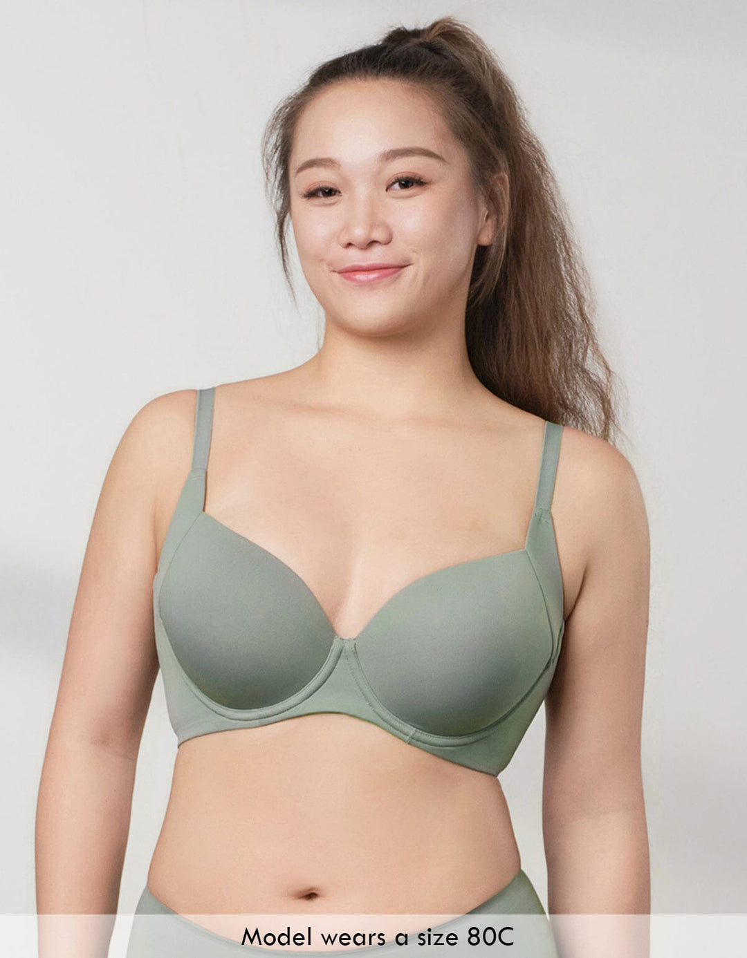 SMOOTH IT REmarshmallowPad™ Adaptiv Full Coverage Lightly Lined Bra Bra Her own words 