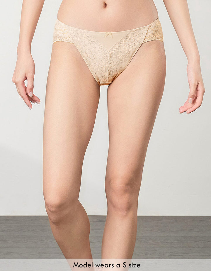 MATCH BACK Bikini Lace Panty Bikini Her own words 