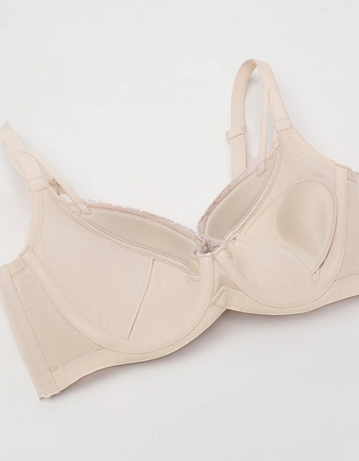 SOLUTION Cookie Butterfly Lightly Lined Lace Bra Bra Her own words 