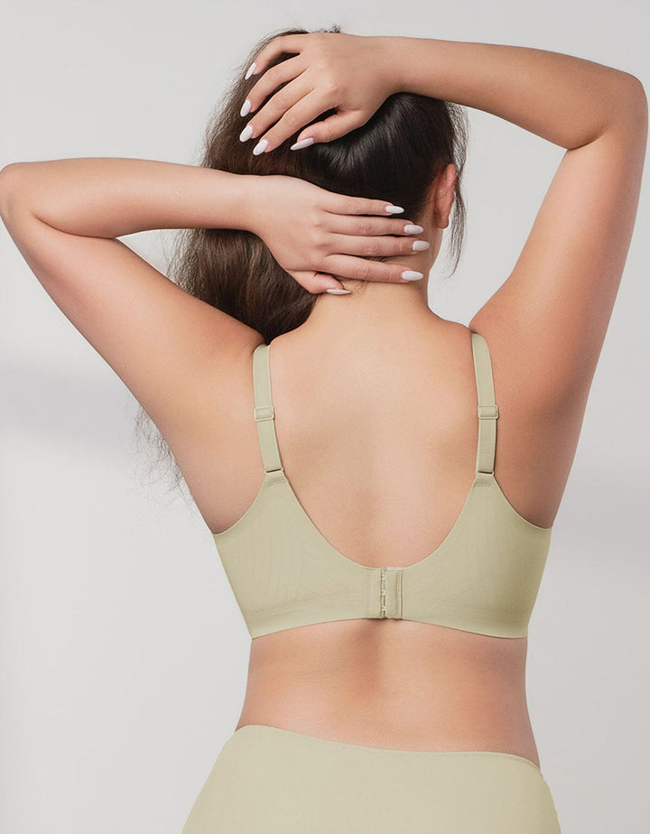 SMOOTH IT Plus Lightly Lined Lace Bra Bra Her own words 