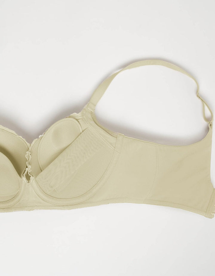 SOLUTION Memory Cookie Push Up Lace Bra Bra Her own words 