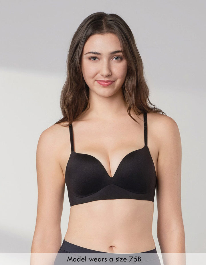 SIGNATURE Non Wired Push Up Bra Bra Her own words 