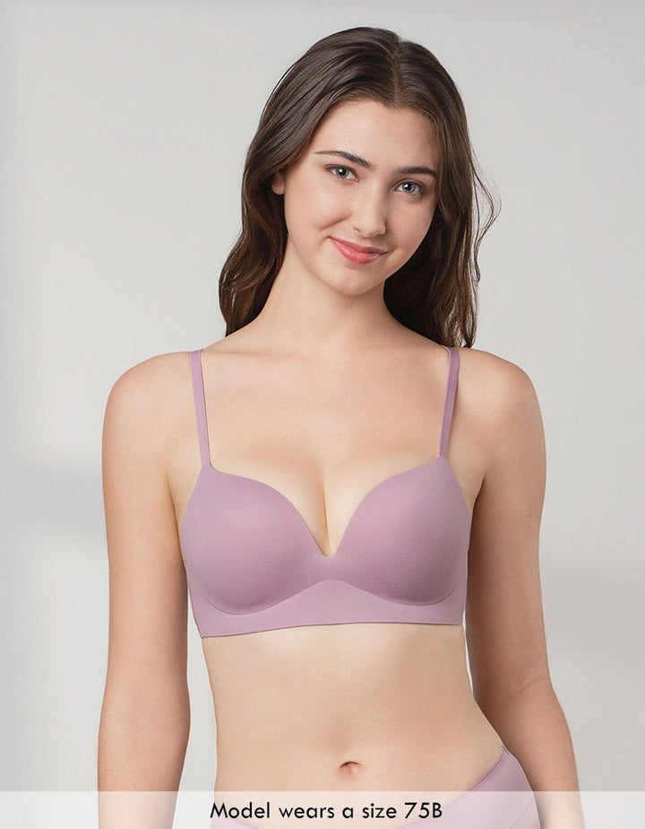 SIGNATURE Non Wired Push Up Bra Bra Her own words 