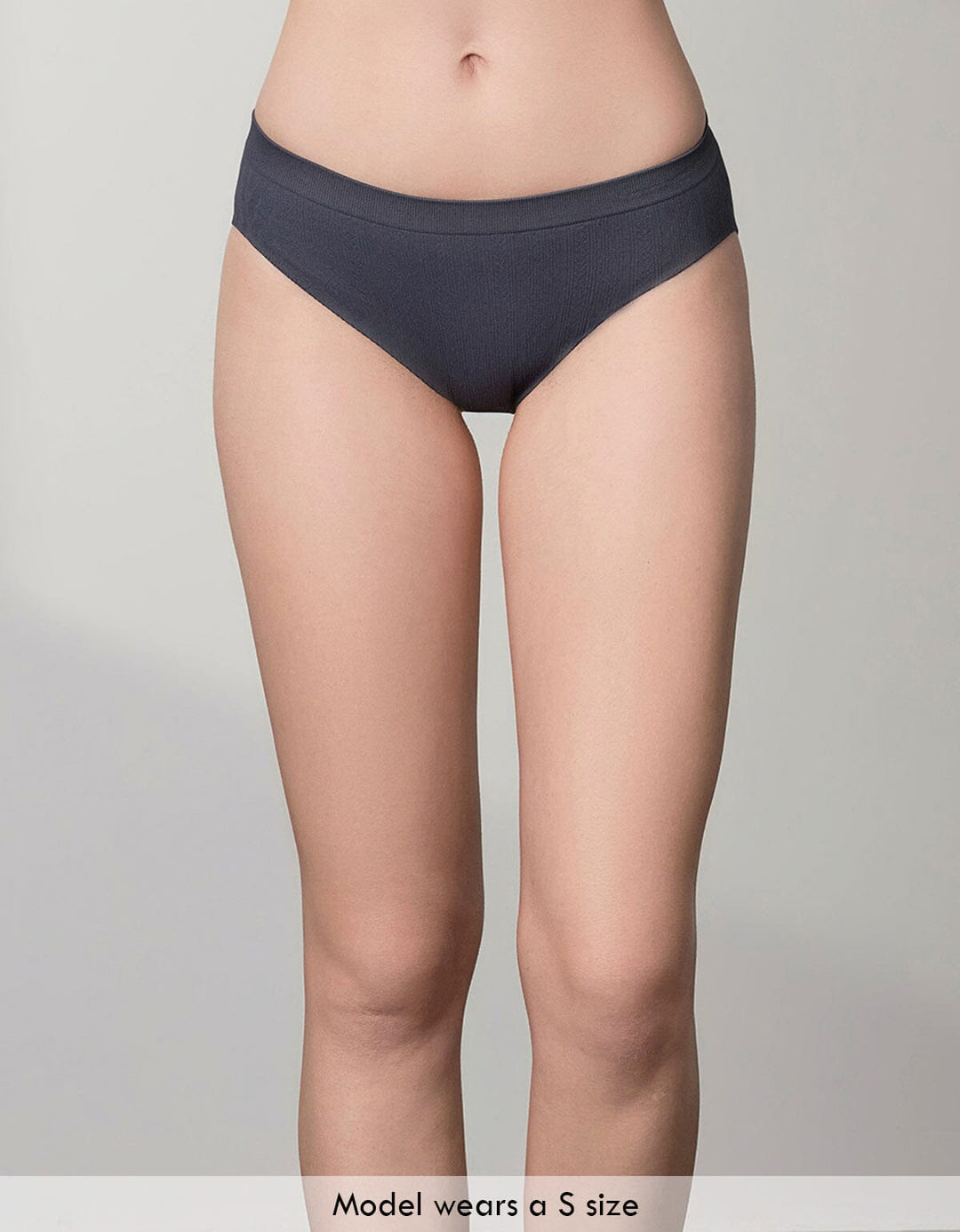 Seamless Knit Jacquard Bikini Panty Bikini Her own words 