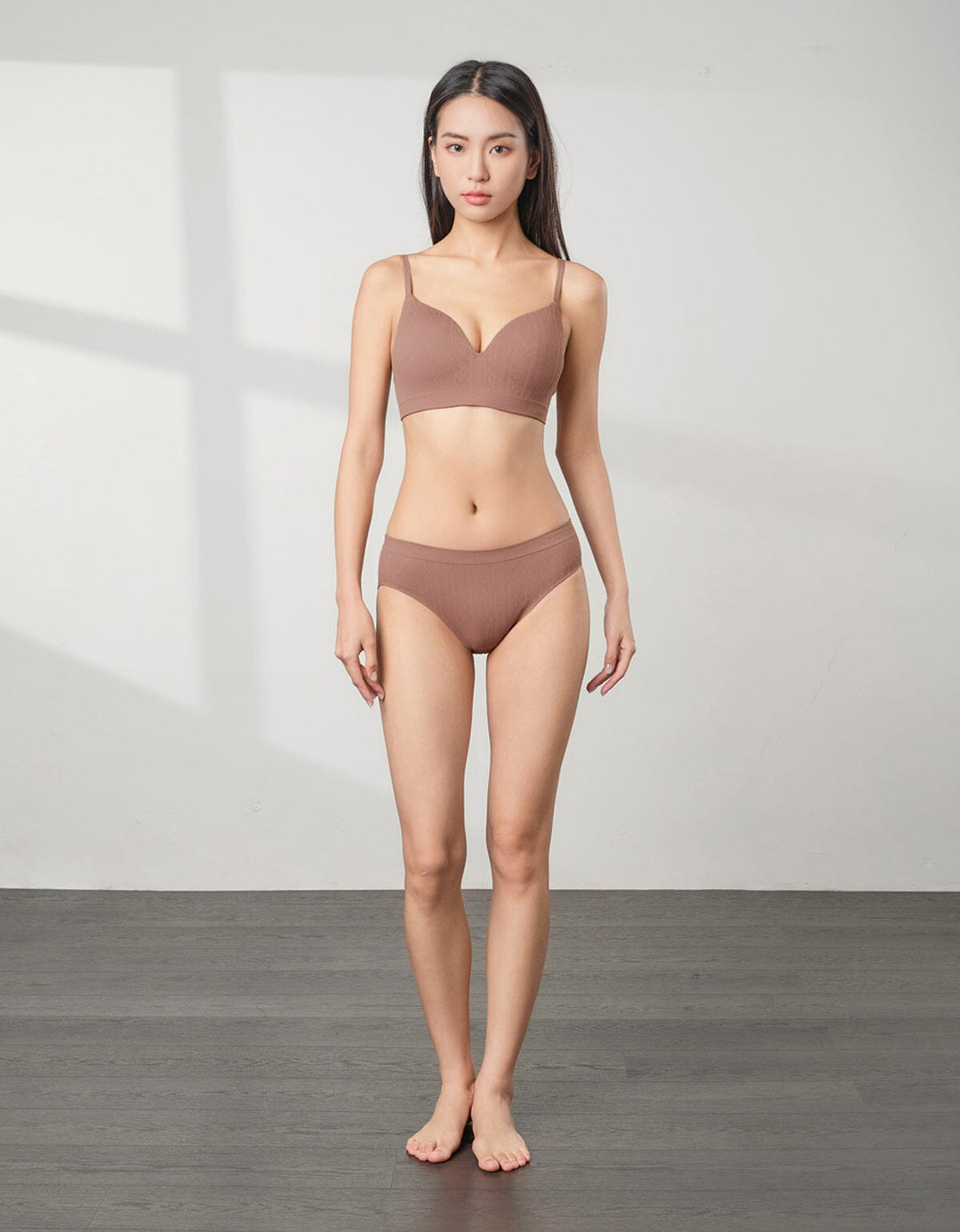 INVISIBLE REmarshmallowPad™ & REherbafoam™ Seamless Knit Soft Touch Non Wired Bra Bra Her own words 