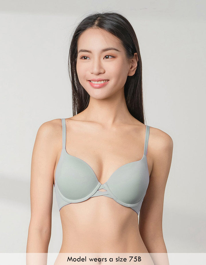 SIGNATURE Soft Touch Lightly Lined Bra Bra Her own words 
