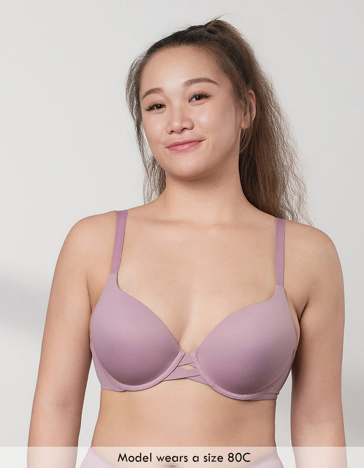 SIGNATURE Soft Touch Lightly Lined Bra Bra Her own words 