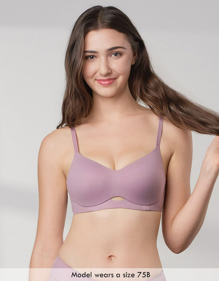 SIGNATURE W-support Non Wired Lightly Lined Bra Bra Her own words 