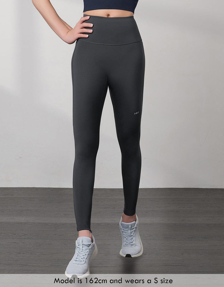 HOW-CONTROLLED Pocket High Waist Legging Full Length Leggings Her own words SPORTS 
