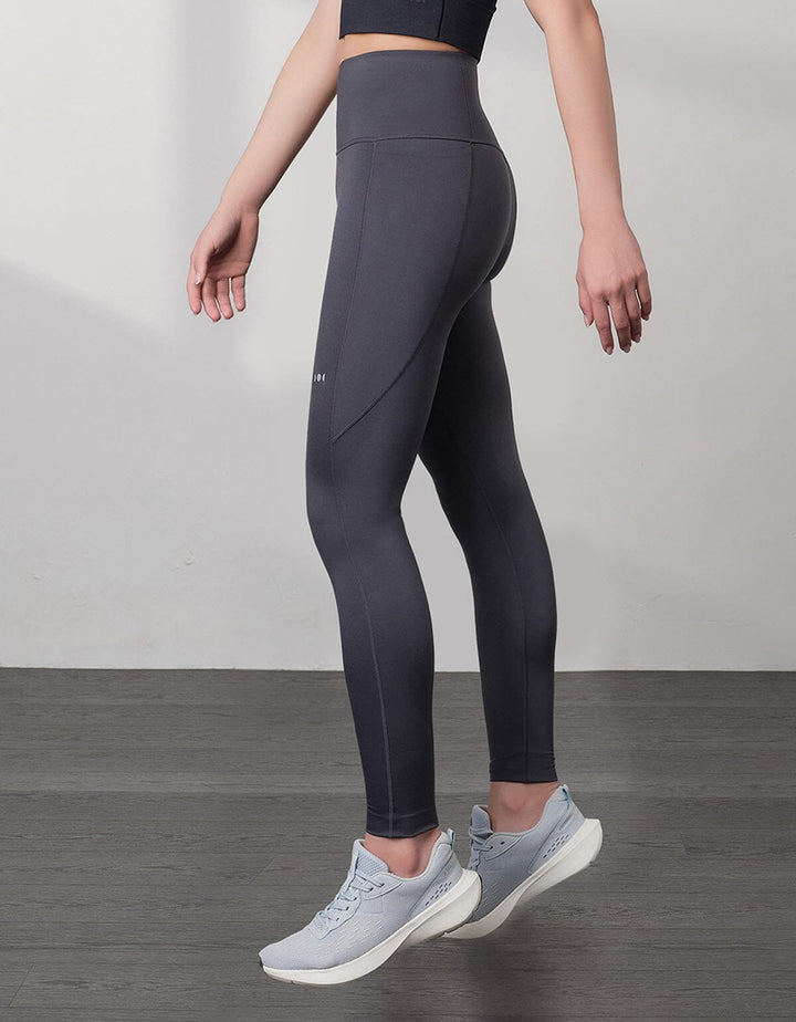 HOW-CONTROLLED Pocket High Waist Legging Full Length Leggings Her own words SPORTS 