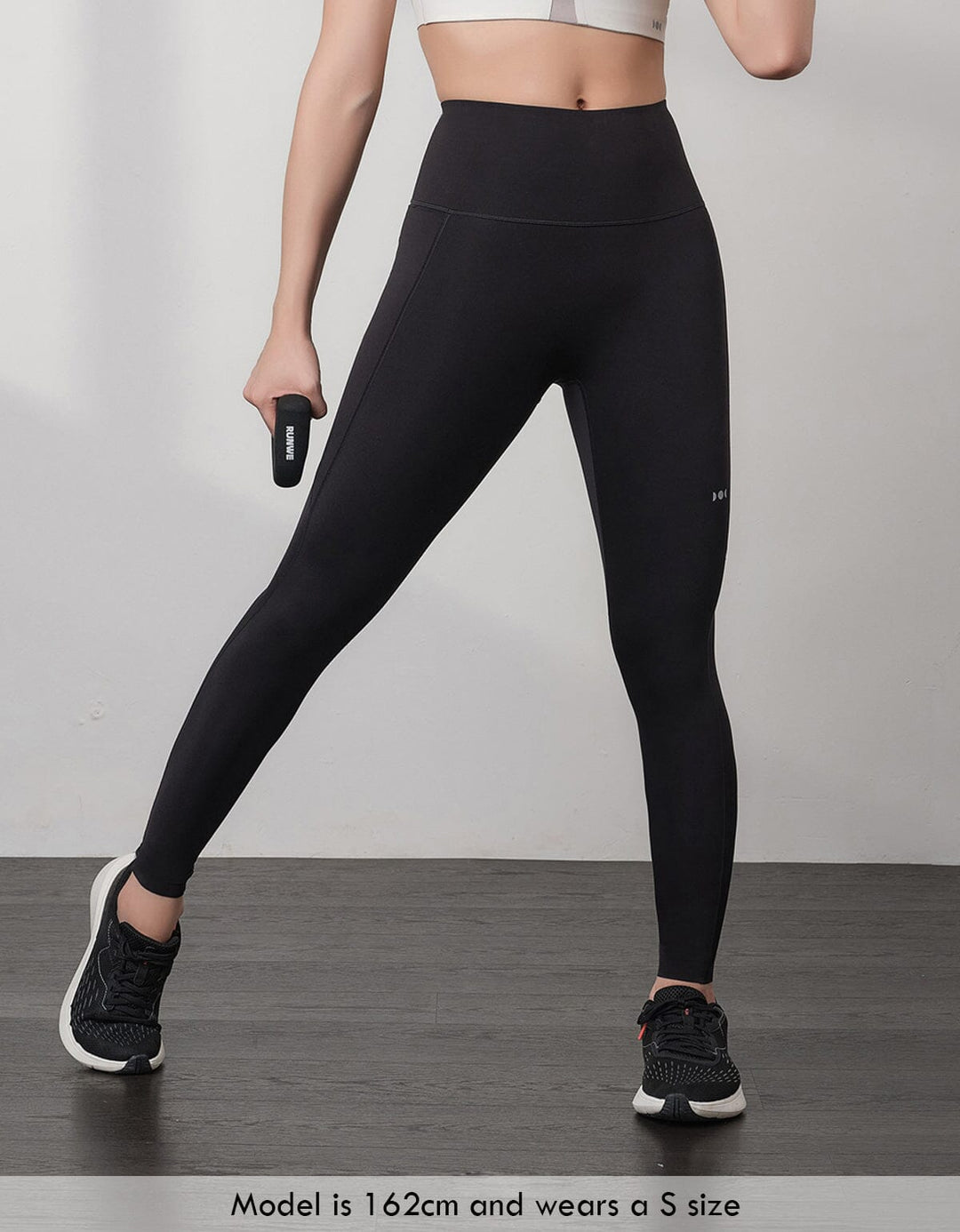 HOW-CONTROLLED Pocket High Waist Legging Full Length Leggings Her own words SPORTS 