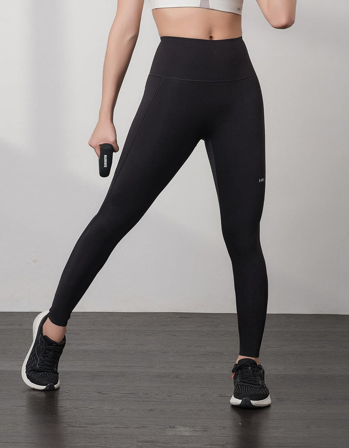HOW-CONTROLLED Pocket High Waist Legging Full Length Leggings Her own words SPORTS 