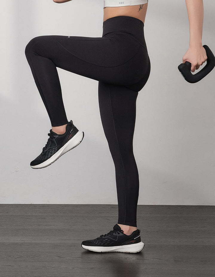 HOW-CONTROLLED Pocket High Waist Legging Full Length Leggings Her own words SPORTS 
