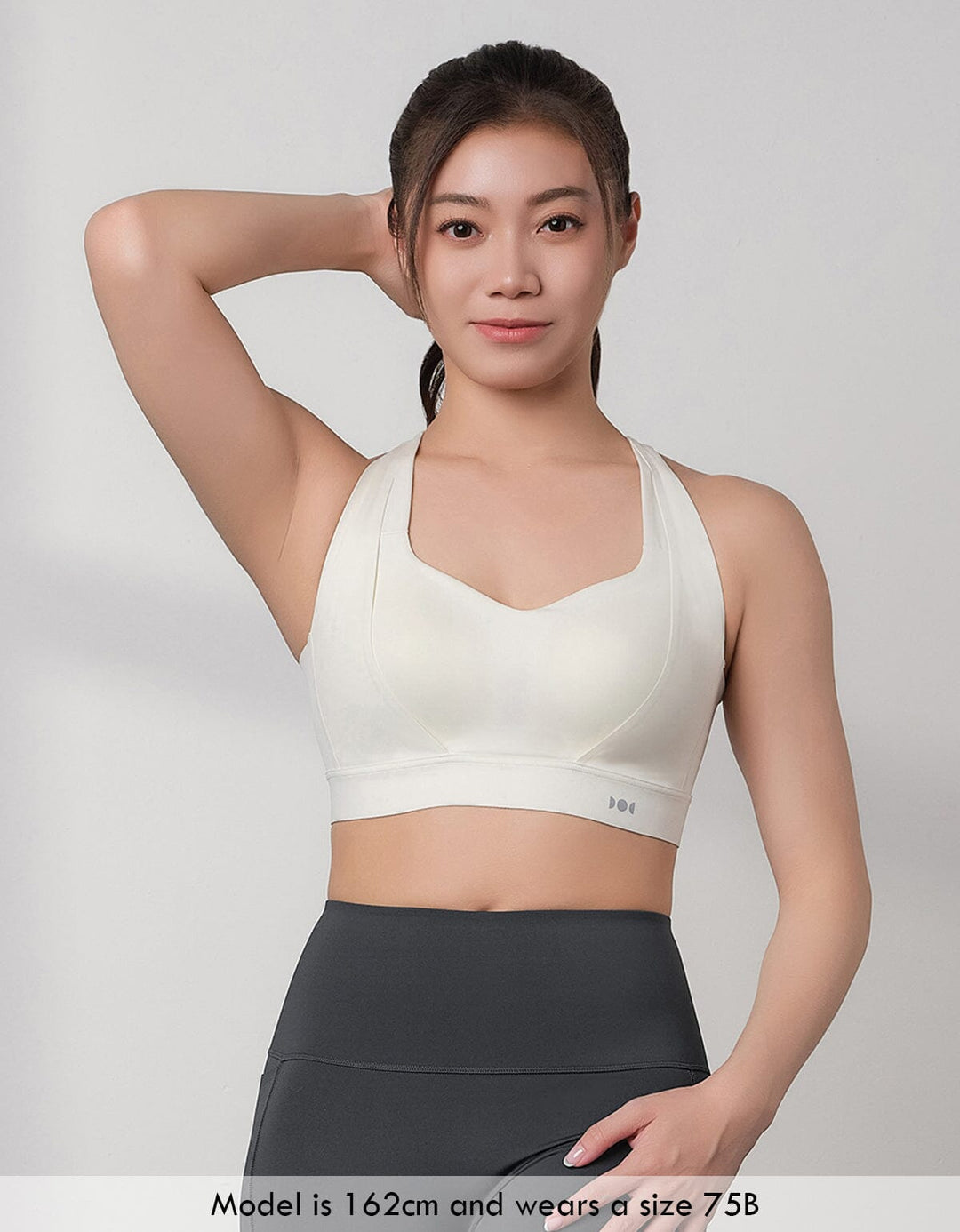 HOW-CONTROLLED Free Me Lift Up High Impact Sports Bra High Impact Her own words SPORTS 