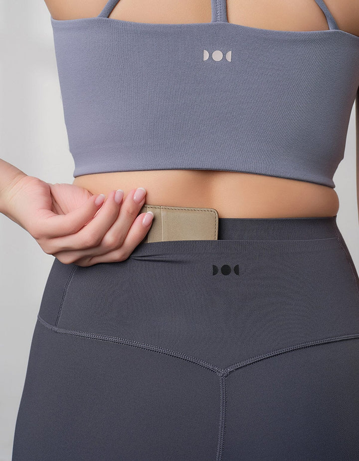 HOW-EFFORTLESS REsiltech™ Back Pocket High Waist Flare Leg Full Length Flare Her own words SPORTS 