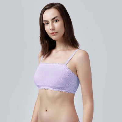 Soft Youth Bandeau Lacy Bra Bra Her Own Words 