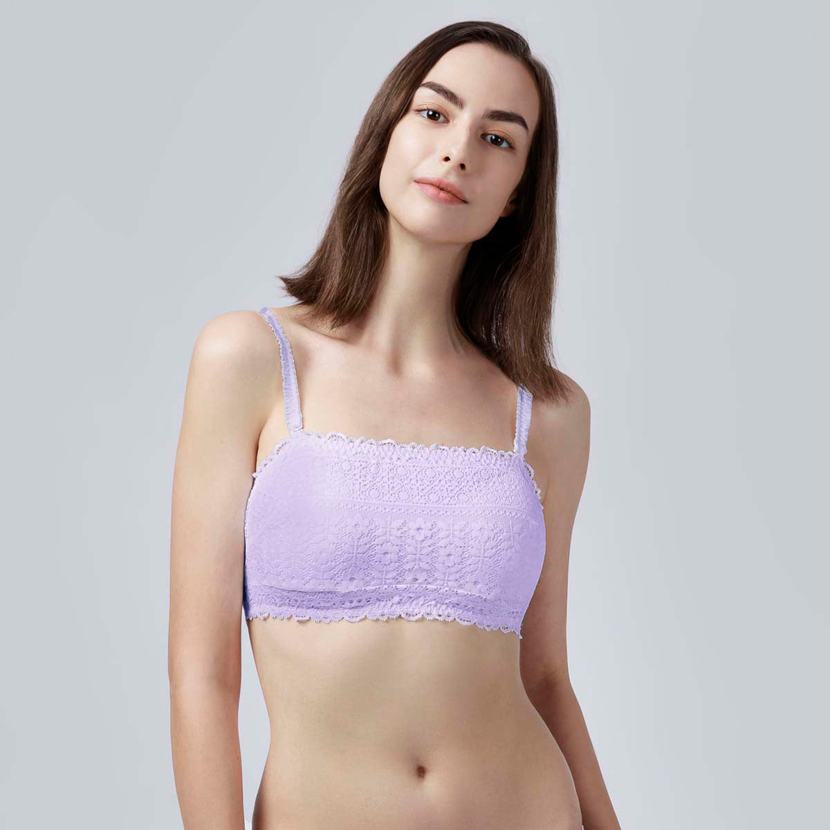 Soft Youth Bandeau Lacy Bra Bra Her Own Words 