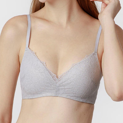 Non-wire Lacy Bra Bra Her Own Words 