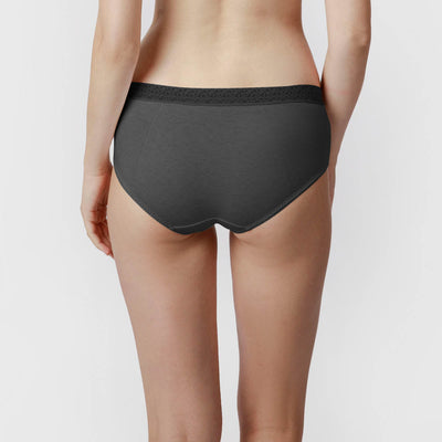 Period Panty Panty Her Own Words Black Heather S 