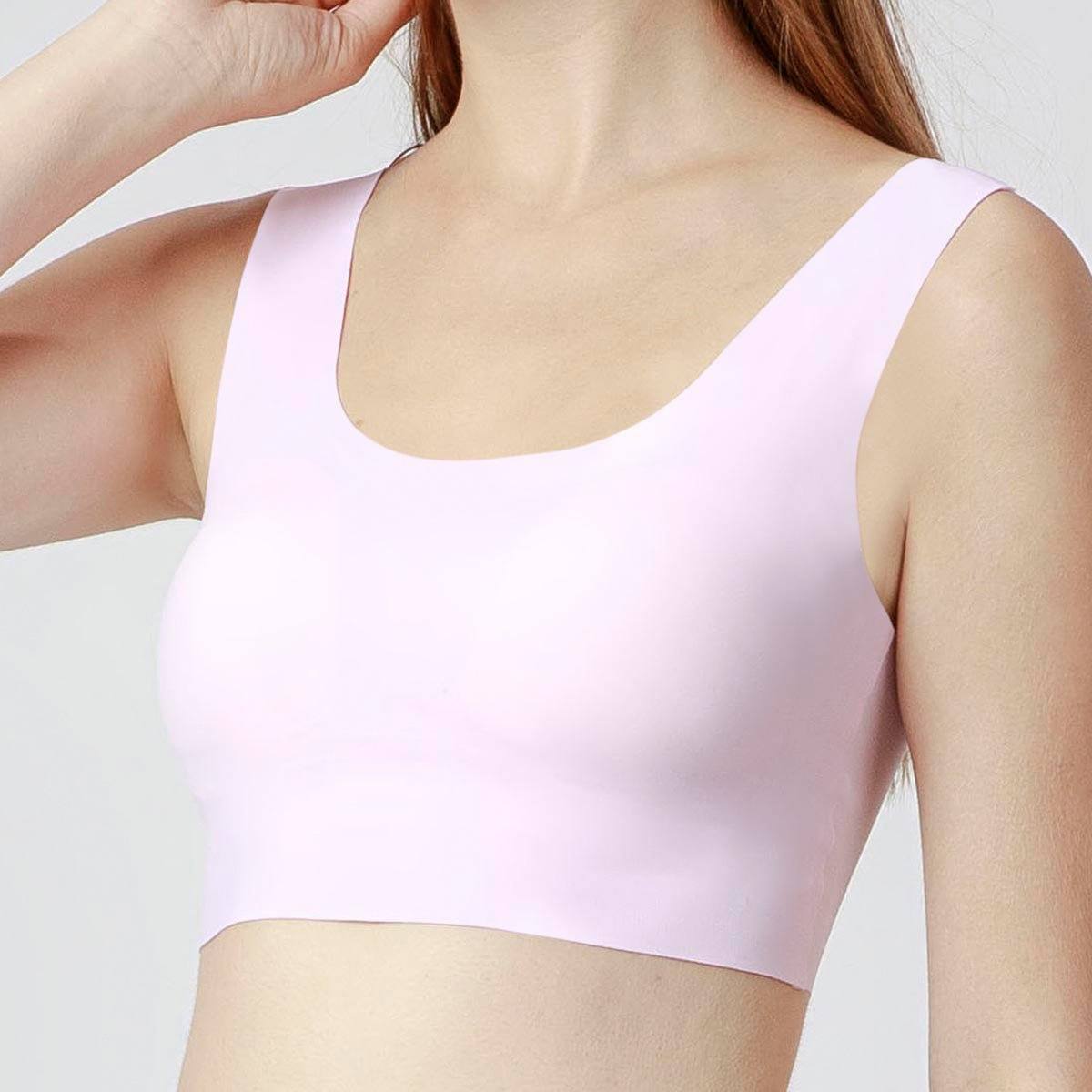 Invisible Seamlesss Bra Top Bra Her Own Words 