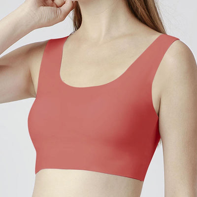 Invisible Seamlesss Bra Top Bra Her Own Words 