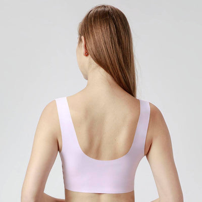 Invisible Seamlesss Bra Top Bra Her Own Words 