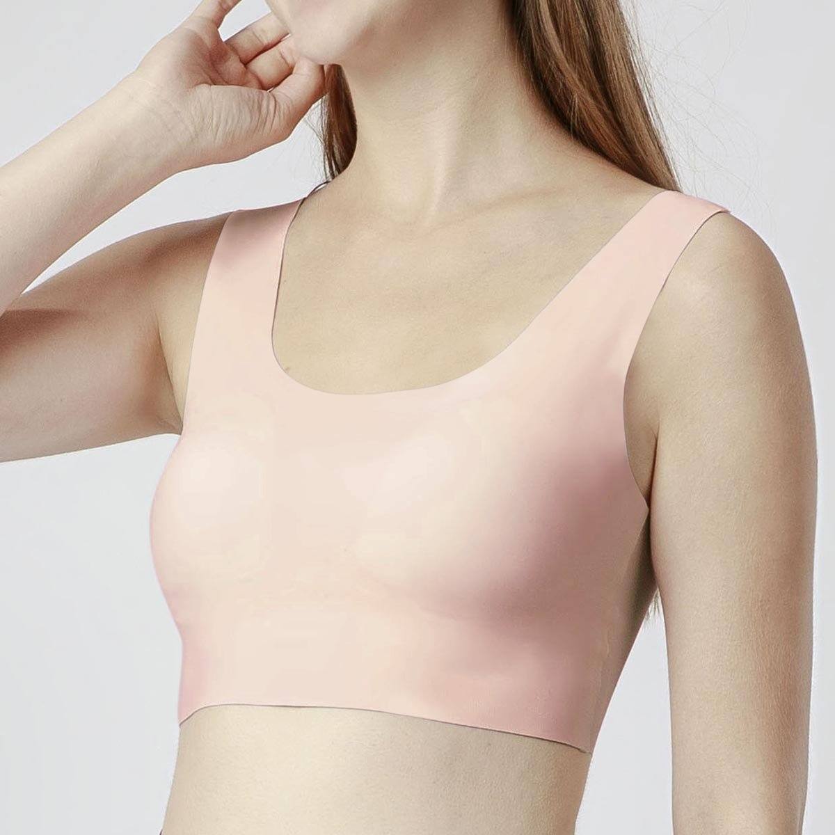 Invisible Seamlesss Bra Top Bra Her Own Words 