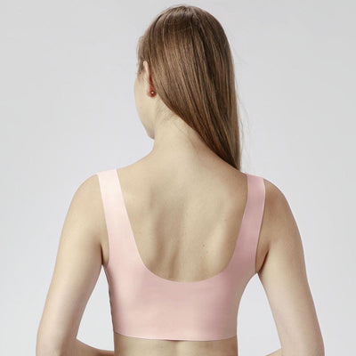 Invisible Seamlesss Bra Top Bra Her Own Words 
