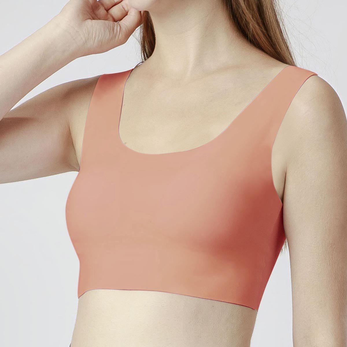 Invisible Seamlesss Bra Top Bra Her Own Words 