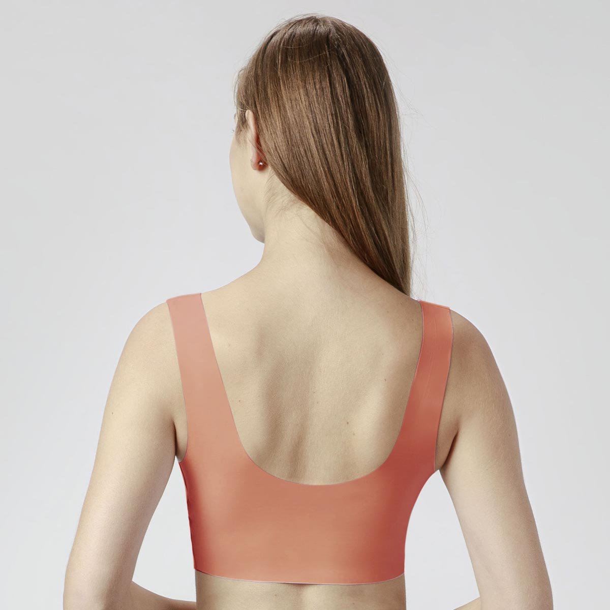 Invisible Seamlesss Bra Top Bra Her Own Words 