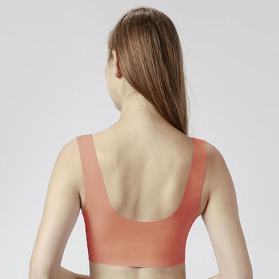 Invisible Seamlesss Bra Top Bra Her Own Words 