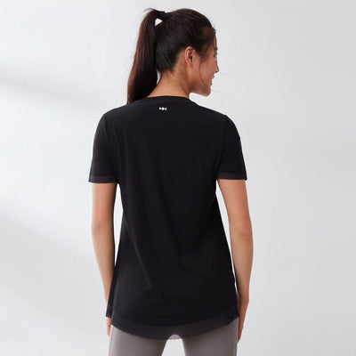 Float Lightweight UV Protection Cool Touch Short Sleeve Tee Tops Her own words SPORTS 