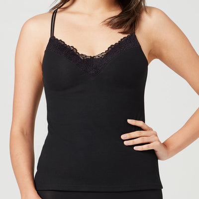 Supima® Cotton Cami Top Bra Her Own Words 