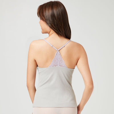 Supima® Cotton Cami Top Bra Her Own Words 