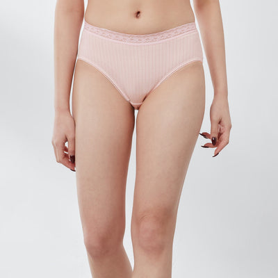 H.O.W Supima® Cotton Period Panty Panty Her Own Words Crystal Pink S 