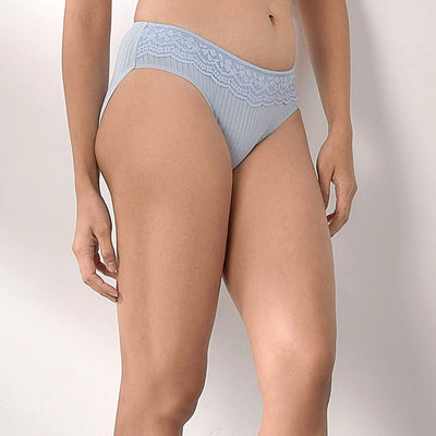 Supima® Cotton Bikini Lace Panty Panty Her own words 