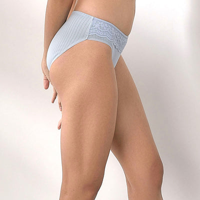 Supima® Cotton Bikini Lace Panty Panty Her own words Skyway S 