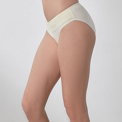 Supima® Cotton Bikini Lace Panty Panty Her own words 