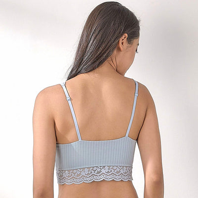 Supima® Cotton Longline Bra Top Bra Her own words 
