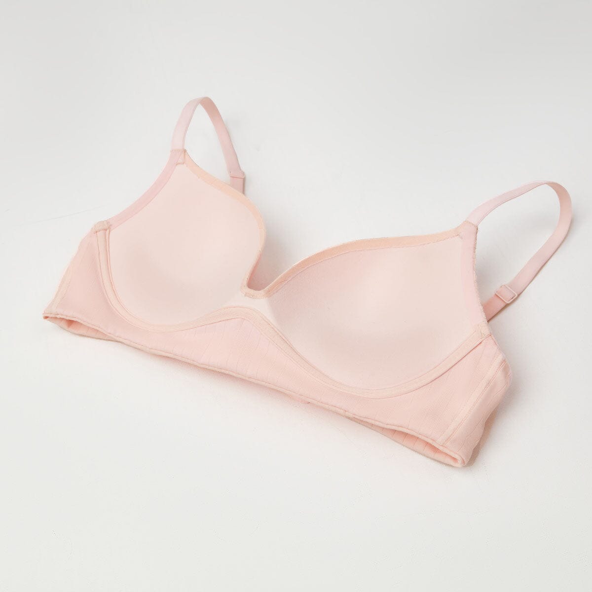 Supima® Cotton W-Shape support Non wired Push Up Bra Bra Her Own Words 