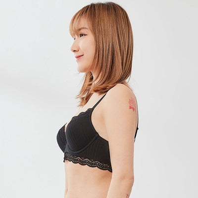 Supima® Cotton Airy REmatrixpadâ„?Lightly Lined Bra Bra Her Own Words 