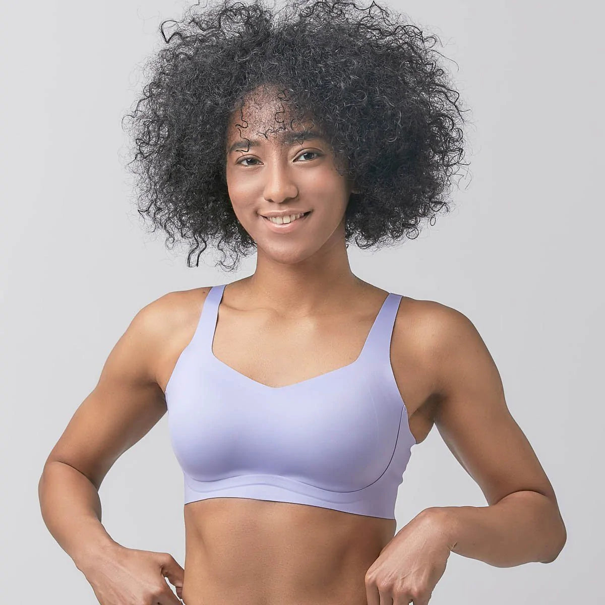 Solution Max Free Extra Skin??????Full Coverage Bra Bra Her Own Words Sweet Lavender XL+ 