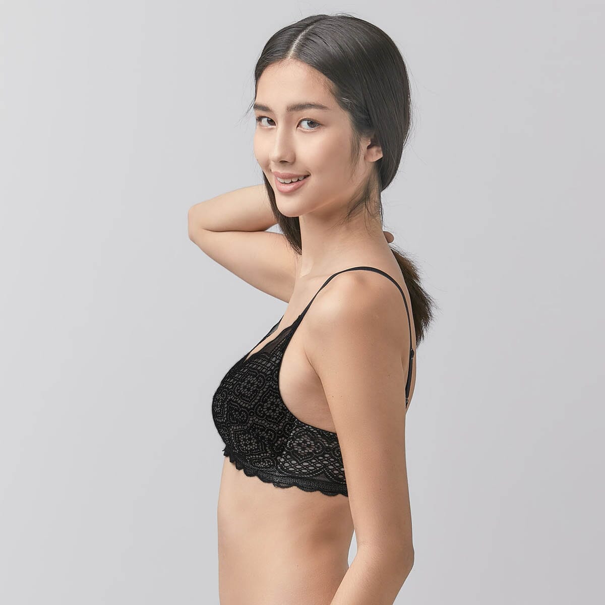Solution Non Wired Full Coverage Lace Bra Bra Her Own Words 