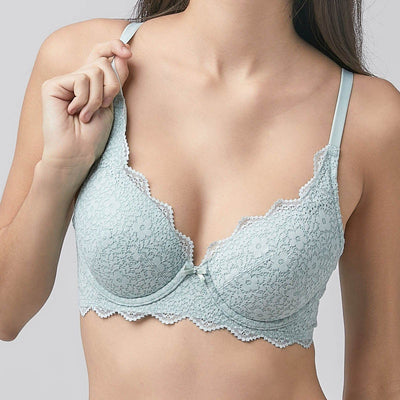 Solution Soft Touch Full Coverage Lightly Lined Lace Bra Bra Her Own Words 