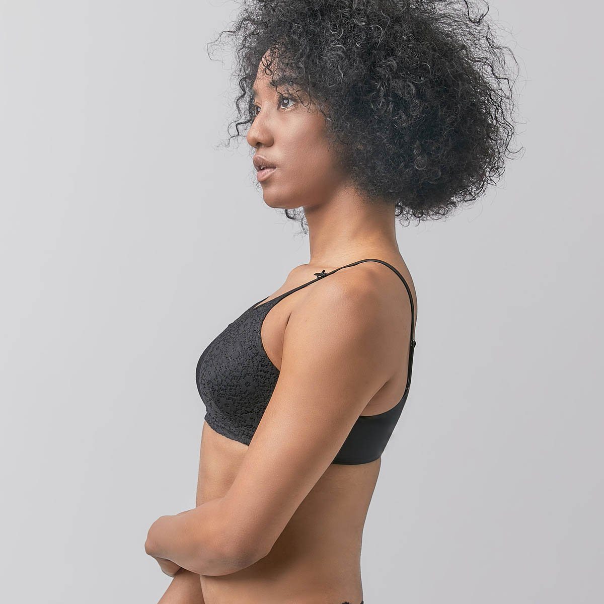 Invisible Extra Skin™ Lace Bralette Bra Her Own Words 