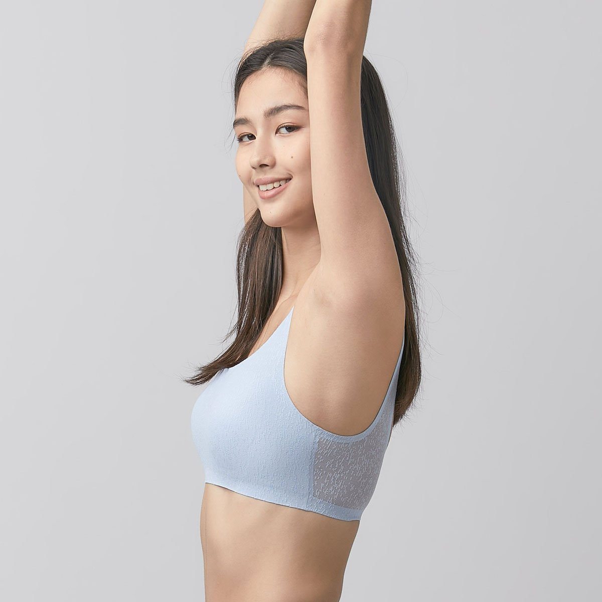 Invisible Lightmesh Extra Skin™ Bra Top Bra Her Own Words 