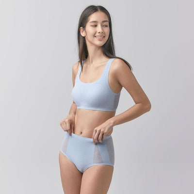 Invisible Lightmesh Extra Skin™ Bra Top Bra Her Own Words 
