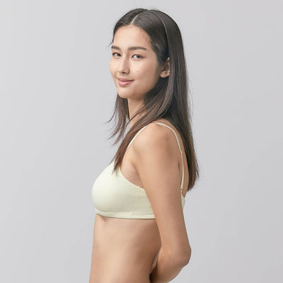 Sustainable Herbafoam™ removable-pad Bralettle Bra Her Own Words 