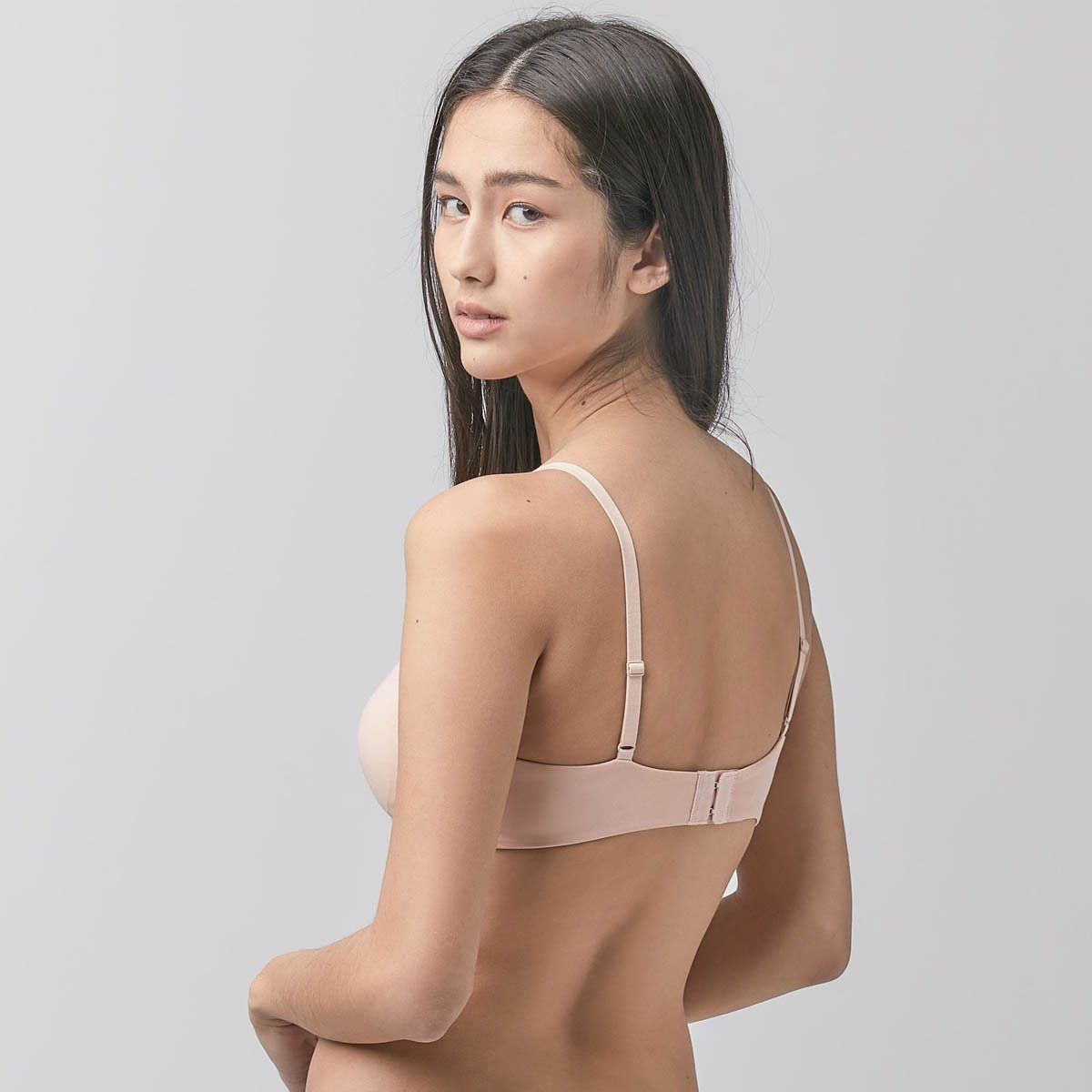 Sustainable Herbafoam™ removable-pad Bralettle Bra Her Own Words 
