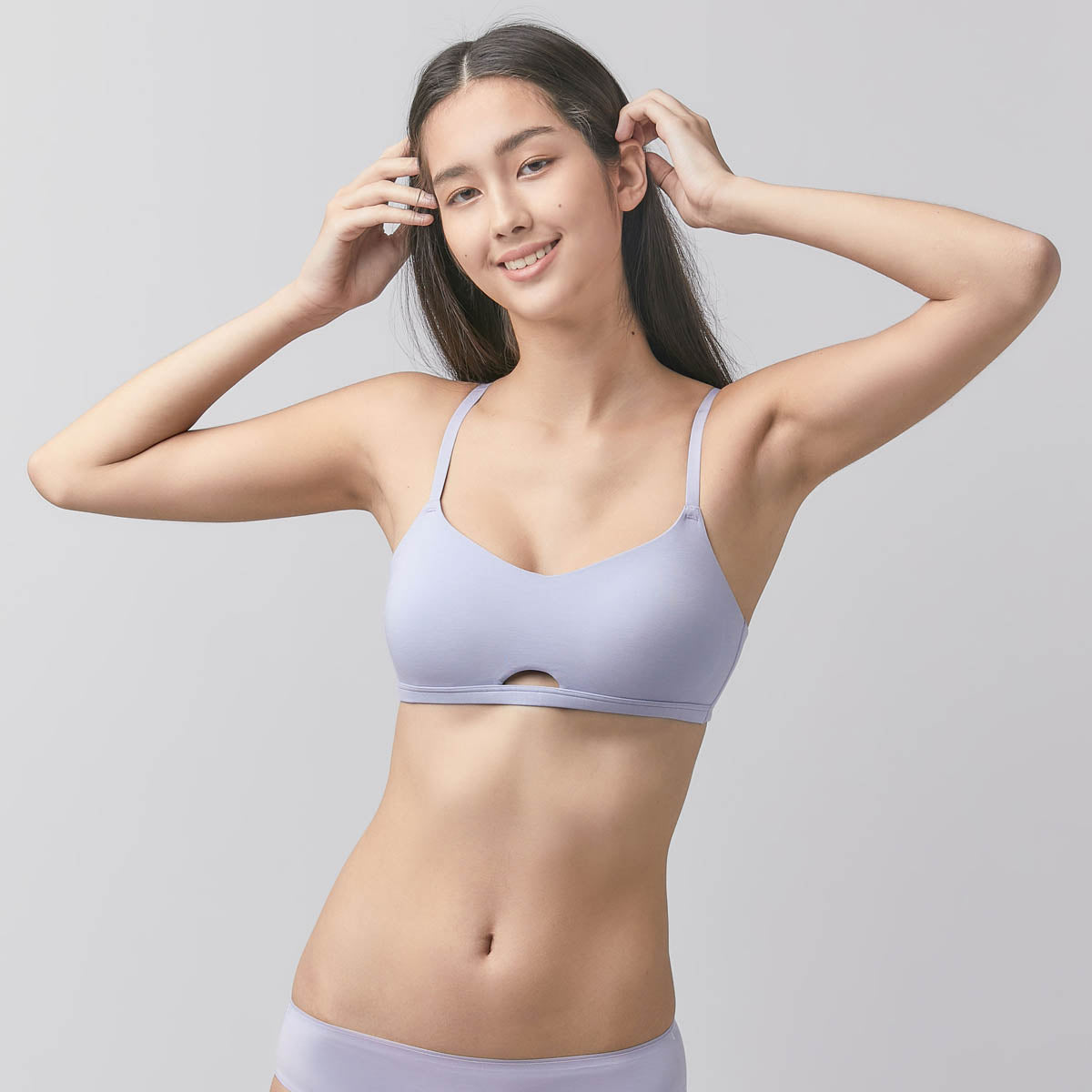 Sustainable Herbafoam™ Removable-Pad Bralettle Bra Her Own Words 